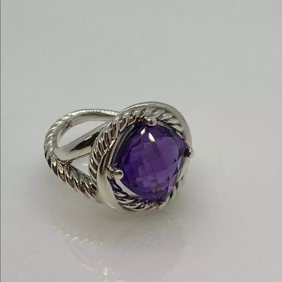 Infinity Ring David Yurman Size 7 Hematite - Picture 5 of 5